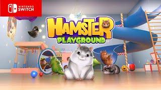 Hamster Playground Nintendo Switch Gameplay