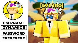 I Logged Into a Level 100 Account In Roblox Bedwars..