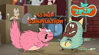 Zip Zip *45min* Season 2 - COMPILATION HD [Official] Cartoon for kids