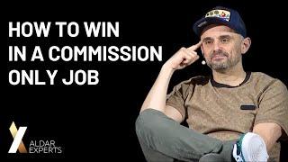 How To Succeed In A Commission Only Job - Gary Vaynerchuk Q&A at Aldar Experts Live