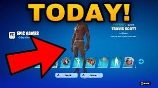 TRAVIS SCOTT SKIN RETURN RELEASE DATE IN FORTNITE ITEM SHOP 2024!