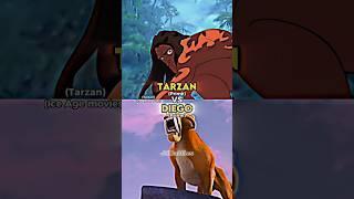 Tarzan vs Diego