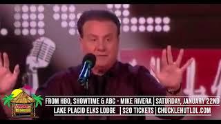 From HBO, Showtime and ABC - Mike Rivera - LIVE in Lake Placid, FL on Saturday, January 22nd!