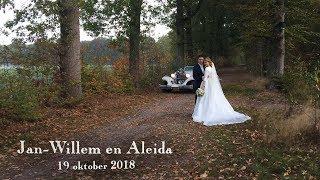 Jan-Willem en Aleida - 19 oktober 2018