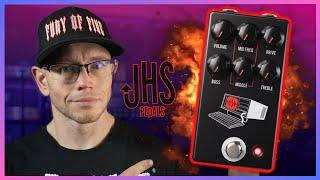 JHS released an ALL NEW distortion circuit....and it RULES! | JHS Hard Drive Pedal