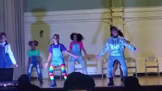 KREATIVE KONTROL STEP COMPETITION (RACS STEPPERS) PERFORMANCE  1/27/24