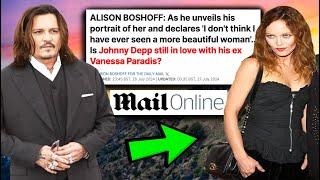 Johnny Depp STILL loves Vanessa Paradis? DailyMail speculates!