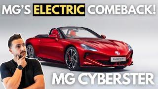 FIRST LOOK! MG CYBERSTER / HS / ZS | 4K