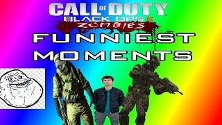 Black Ops 2 Tranzit Funny Moments - AVERY GETS ME KILLED ON MY HIGHEST ROUND!