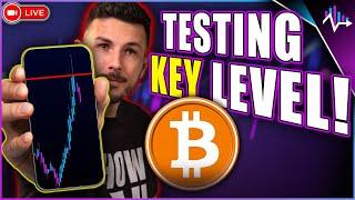 Bitcoin Testing Key Resistance!! (Can We Break Through??)