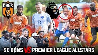 SUNDAY LEAGUE vs PREMIER LEAGUE | ‘Joe Cole Viral Goal vs SE DONS’