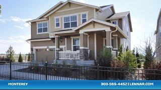 The Monterey Model Tour - Lennar Colorado