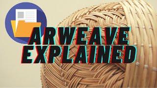  Arweave Explained - (Under a minute) #shorts