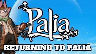 LIVE STREAM| Returning to my Palia (perhaps a new reset).