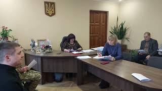 Засідання виконавчого комітету Клеванської громади 18.01.24 ч.2