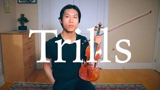 Trills on the Violin | Kerson Leong