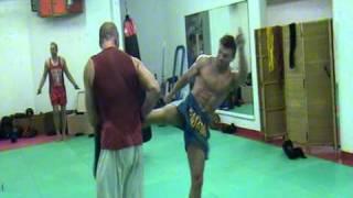 Martial arts condition training