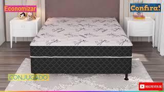 Cama Box Casal D28 Espumativa