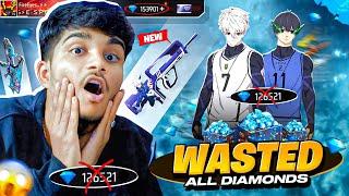 Wasting 1.5 Lakh Diamonds  New Unseen Bundles And Many More - Free Fire Max