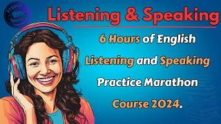 Listen & Learn ||  6 Hour English Listening Marathon to Improve Your Language Skills|| Graded Reader