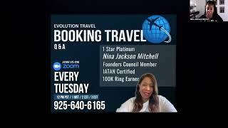 Travel Agent Q & A with Success Coach Nina Jackson Mitchell