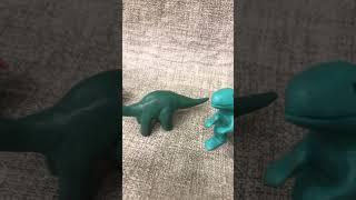 #Пластилин. #Динозавры / #Plasticine. #Dinosaurs