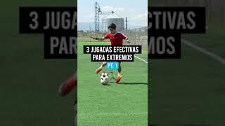 JUGADAS EFECTIVAS PARA EXTREMOS ‍️ #Shorts