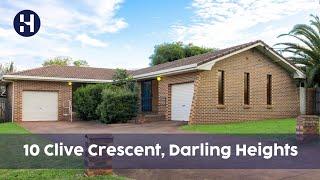 PROPERTY TOUR |10 Clive Crescent, Darling Heights | Toowoomba Real Estate | Hot Property