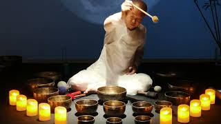 Chakra Alignment Symphony: Tibetan Singing Bowls#singingbowl#meditationmusic#soundbathssleep