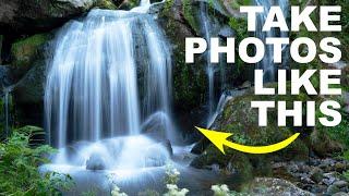 How to use a 10 stop ND Filter with your Camera