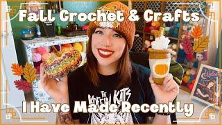 What I Have Been Making This Fall  ⎹ Crochet, Amigurumi, Crafting ⎹