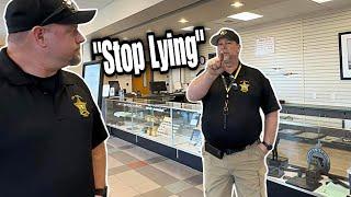 Rude Cop Lies In Front Of Supervisor And Gets OWNED