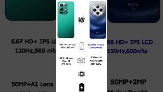 Infinix Note 50X vs Redmi 14C 5G – Budget 5G King?  #InfinixNote50X #Redmi14C5G