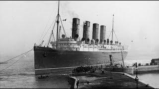 RMS MAURETANIA (1907 - 1935)