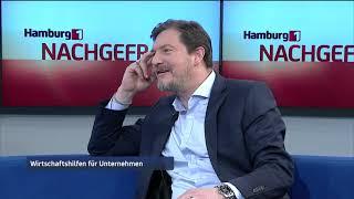 Kai Schimmelfeder als Fördermittelexperte im Fernsehen bei Hamburg1