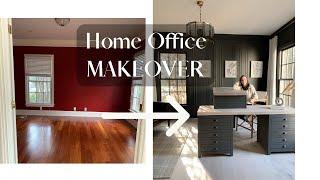 Work From Home Office Makeover with NEW Desk Setup