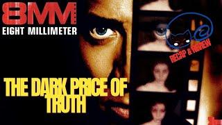 Shocking of the traumatizing 8MM film ️| movie Recap & Review