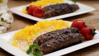 Lebanese Kofta Kebab.... کفته کباب لبنانی یک کباب فوق العاده خوش طعم و عطر به سبک رستوران‌های لبنانی