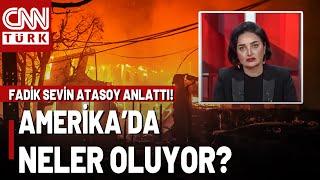 Amerika'da Alevler Önüne Geleni Yakıyor! Halk Tepkili, ABD'yi Ne Bekliyor?