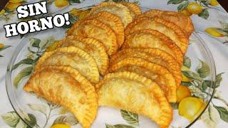 COMO HACER EMPANADAS DE CARNE | Empanadas de 3 ingredientes | Empanadas sin horno