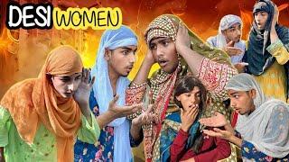 Desi Women | Comedy Skit | Life of Desi people | Chohanidiots