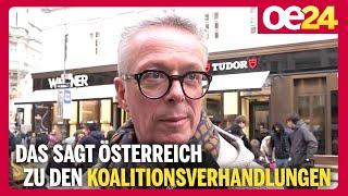 Das sagt Österreich zu den Koalitionsverhandlungen