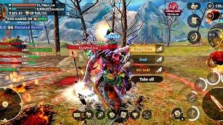 Evil Lands Gameplay Warrior  II  Legendary Item King s Valor Evil Lands