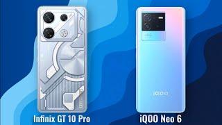 Infinix GT 10 Pro vs iQOO Neo 6 Full Comparison Ultimate phone