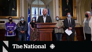 First Nations voice opposition to Quebec's French language law