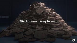 Bitcoin Moves Money Forward | Bitcoin Halving