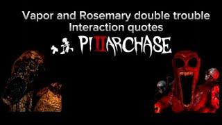 Vapor and Rosemary interaction & server wipe | Pillar Chase 2