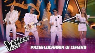 Trenerzy + uczestnicy - „Królowie świata” - Blind Auditions | The Voice Kids Poland 6