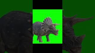 Triceratops#SHORTS##shortsvideo #dinosaurs##Horned##SHORTS##