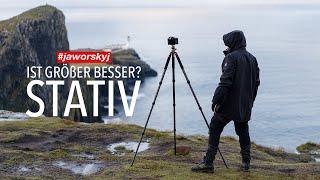 Ist größer besser? Das perfekte Stativ für Landschaftsfotografie in XXL | Jaworskyj